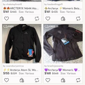 Arcteryx SCAMMERS!! Be aware!!!